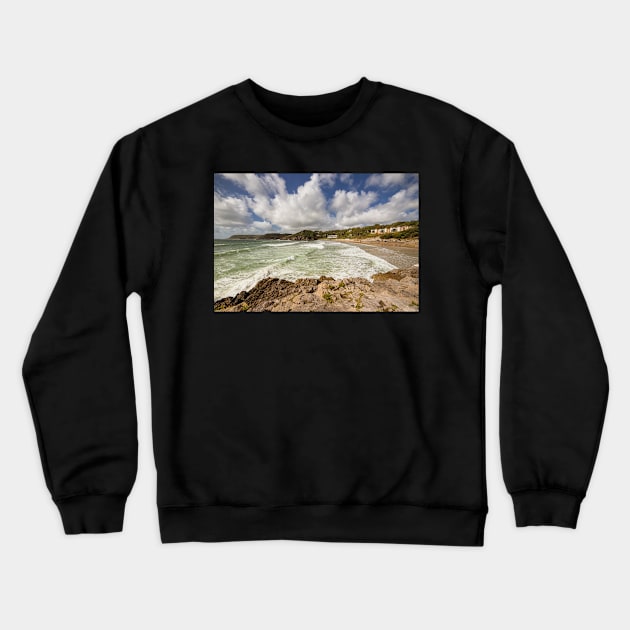 Caswell Bay, Gower Crewneck Sweatshirt by dasantillo